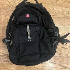 SwissGear Classic Black Laptop Backpack